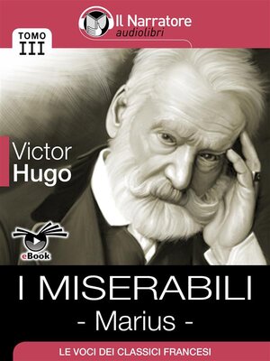 cover image of I Miserabili--Tomo III--Marius